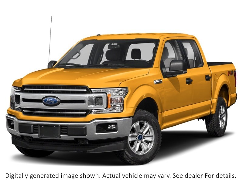 2020 Ford F-150 XLT 4WD Supercrew 5.5' Box
