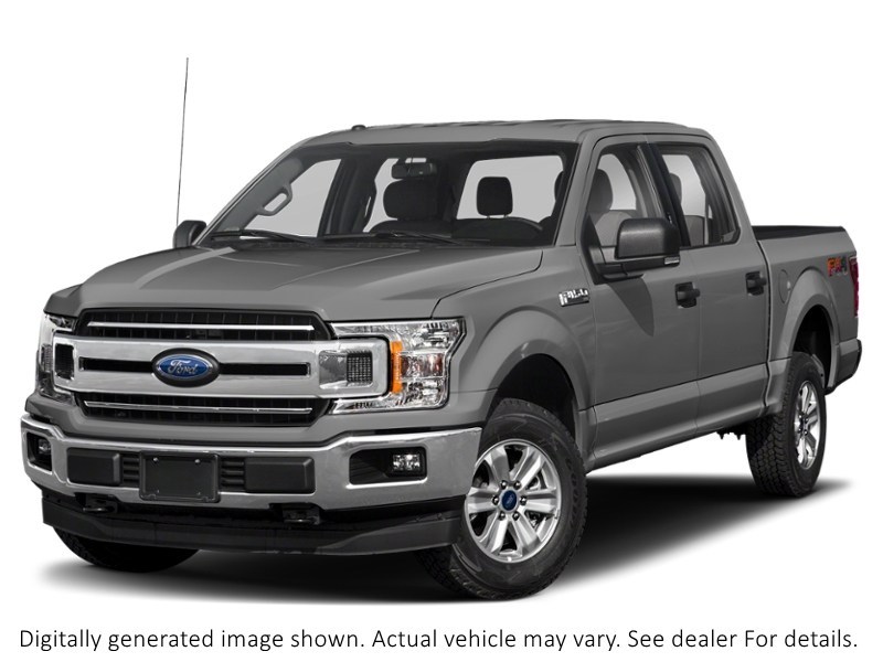 2020 Ford F-150 XLT 4WD Supercrew 5.5' Box