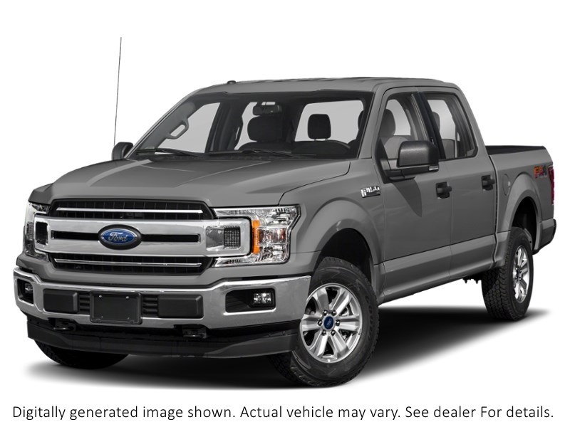 2020 Ford F-150 XLT 4WD Supercrew 5.5' Box Silver Spruce  Shot 43