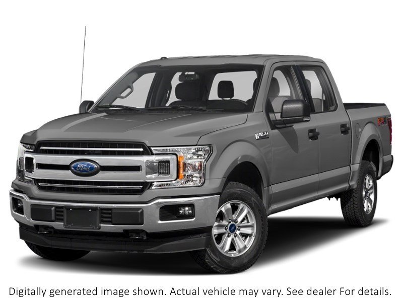 2020 Ford F-150 XLT 4WD Supercrew 5.5' Box Silver Spruce  Shot 40