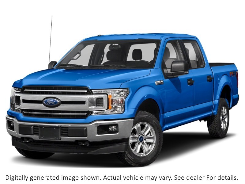 2020 Ford F-150 XLT 4WD Supercrew 5.5' Box
