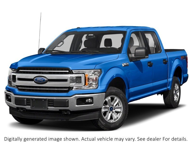 2020 Ford F-150 XLT 4WD Supercrew 5.5' Box
