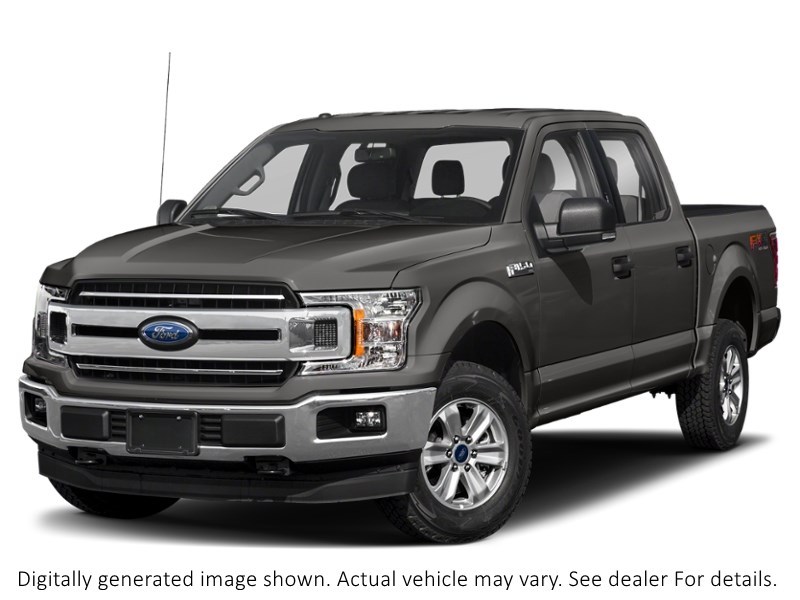 2020 Ford F-150 XLT 4WD Supercrew 5.5' Box Abyss Grey  Shot 70