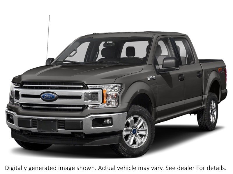 2020 Ford F-150 XLT 4WD Supercrew 5.5' Box Abyss Grey  Shot 70