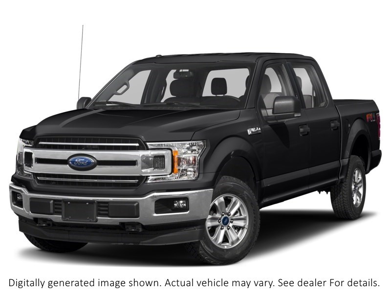 2020 Ford F-150 XLT 4WD Supercrew 5.5' Box Agate Black  Shot 4