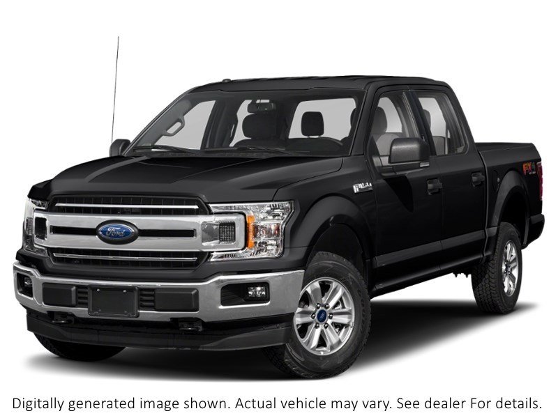 2020 Ford F-150 XLT 4WD Supercrew 5.5' Box Agate Black  Shot 71