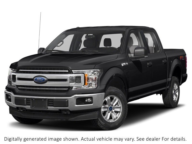 2020 Ford F-150 XLT 4WD Supercrew 5.5' Box