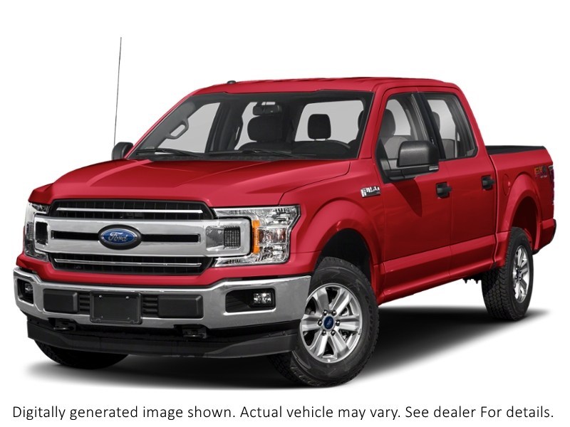 2020 Ford F-150 XLT 4WD Supercrew 5.5' Box