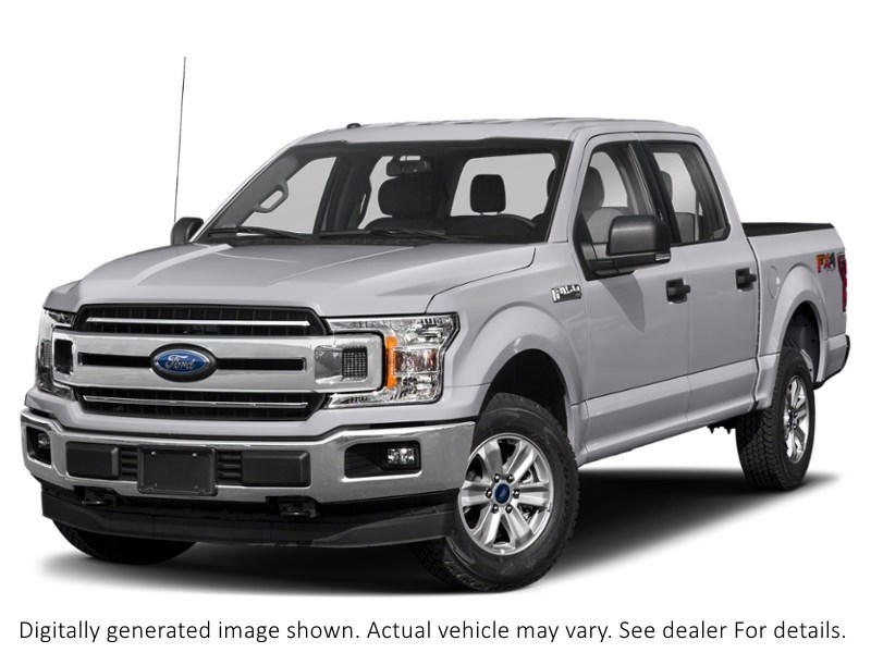 2020 Ford F-150 XLT 4WD Supercrew 5.5' Box Iconic Silver  Shot 86