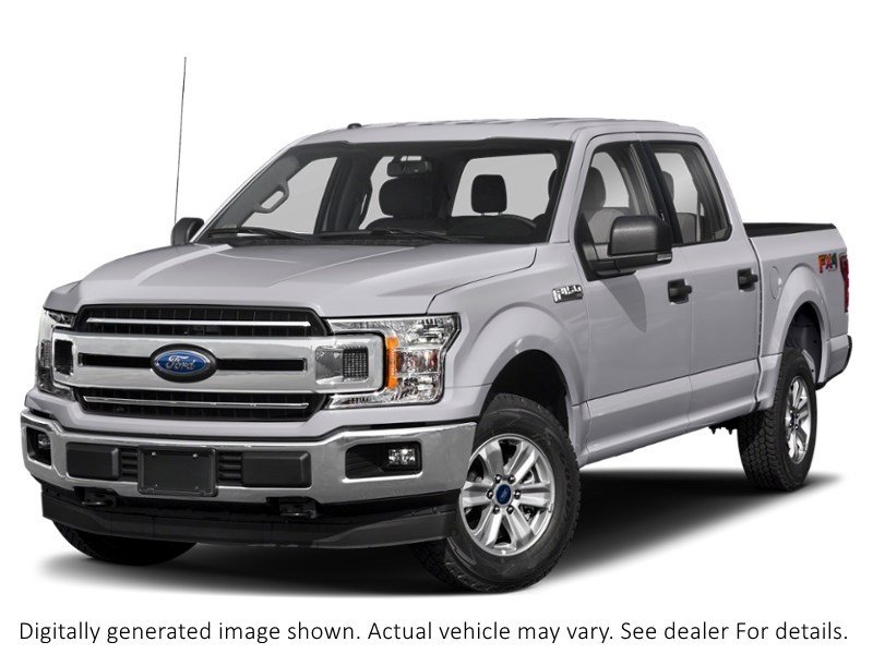 2020 Ford F-150 XLT 4WD Supercrew 5.5' Box Iconic Silver  Shot 86