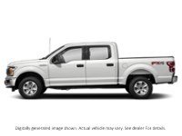 2020 Ford F-150 XLT 4WD Supercrew 5.5' Box Oxford White  Shot 3