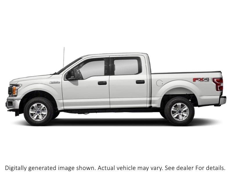 2020 Ford F-150 XLT 4WD Supercrew 5.5' Box Oxford White  Shot 3