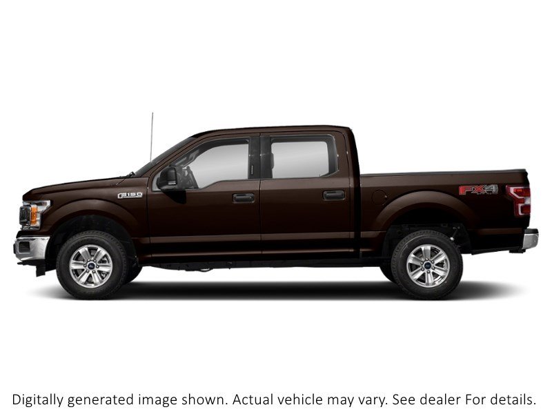 2020 Ford F-150 XLT 4WD Supercrew 5.5' Box Magma  Shot 10