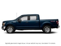 2020 Ford F-150 XLT 4WD Supercrew 5.5' Box Blue Jeans Metallic  Shot 20