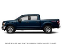 2020 Ford F-150 XLT 4WD Supercrew 5.5' Box Blue Jeans Metallic  Shot 20