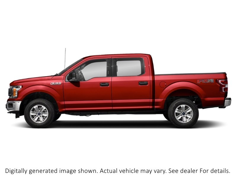 2020 Ford F-150 XLT 4WD Supercrew 5.5' Box Race Red  Shot 26