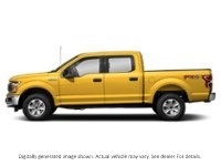 2020 Ford F-150 XLT 4WD Supercrew 5.5' Box Yellow  Shot 32