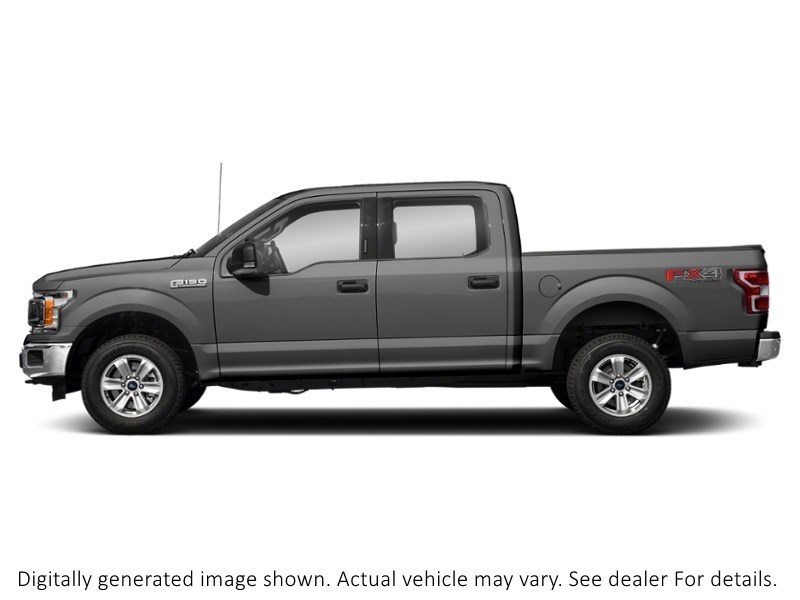 2020 Ford F-150 XLT 4WD Supercrew 5.5' Box Silver Spruce  Shot 44