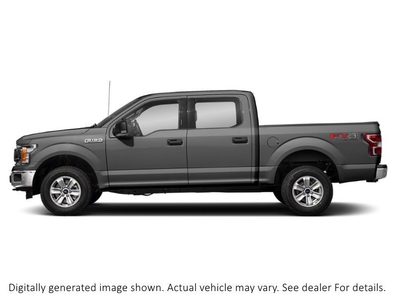 2020 Ford F-150 XLT 4WD Supercrew 5.5' Box Silver Spruce  Shot 42
