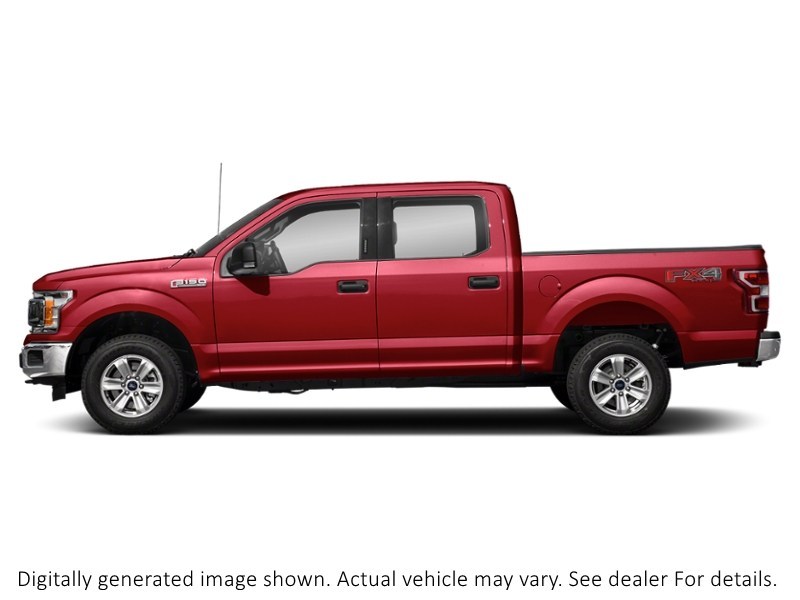 2020 Ford F-150 XLT 4WD Supercrew 5.5' Box