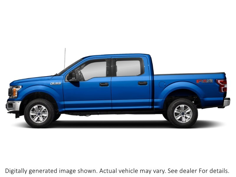 2020 Ford F-150 XLT 4WD Supercrew 5.5' Box Velocity Blue  Shot 56
