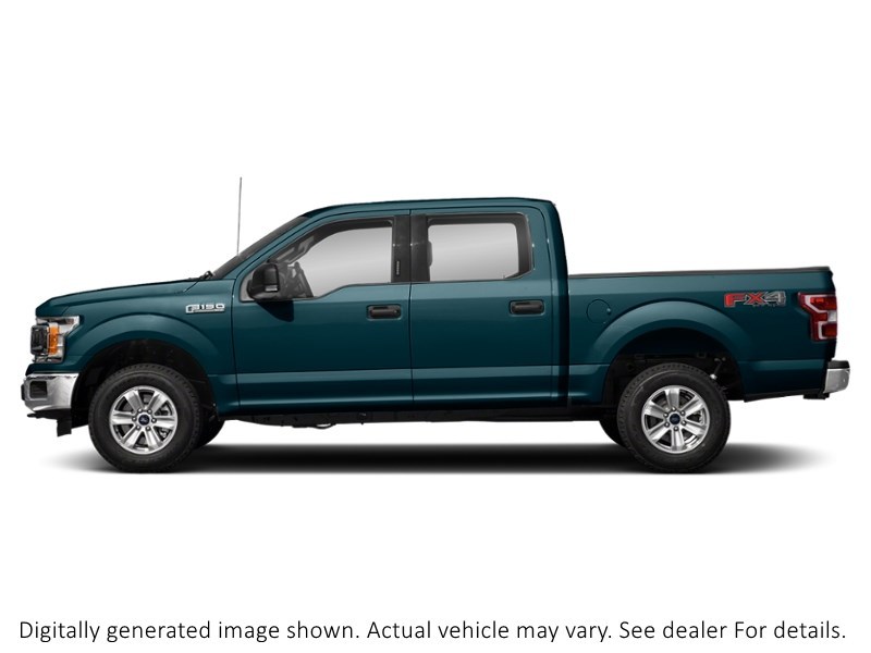 2020 Ford F-150 XLT 4WD Supercrew 5.5' Box Green  Shot 62