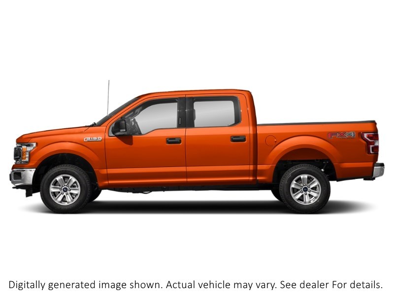 2020 Ford F-150 XLT 4WD Supercrew 5.5' Box Orange  Shot 66