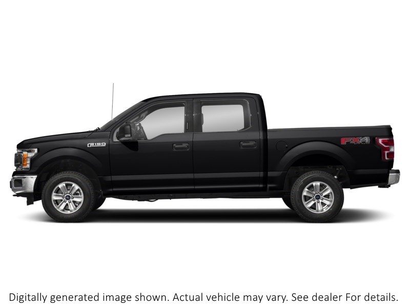 2020 Ford F-150 XLT 4WD Supercrew 5.5' Box Agate Black  Shot 5