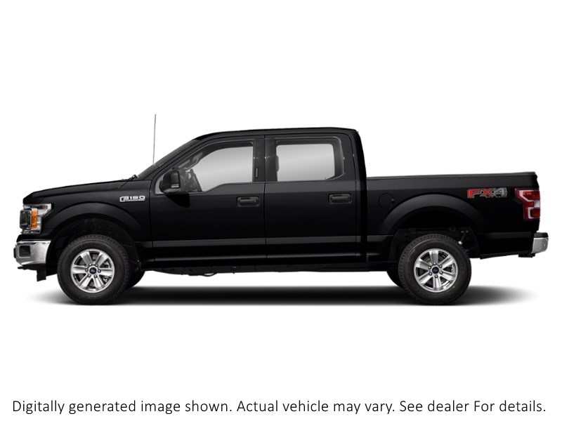 2020 Ford F-150 XLT 4WD Supercrew 5.5' Box Agate Black  Shot 75