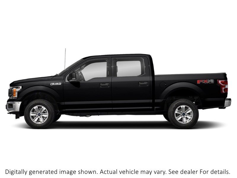 2020 Ford F-150 XLT 4WD Supercrew 5.5' Box Agate Black  Shot 75