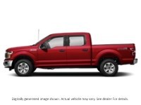 2020 Ford F-150 XLT 4WD Supercrew 5.5' Box Rapid Red Metallic Tinted Clearcoat  Shot 79