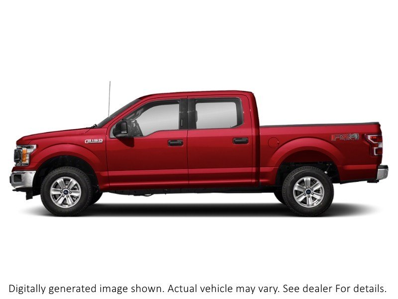 2020 Ford F-150 XLT 4WD Supercrew 5.5' Box
