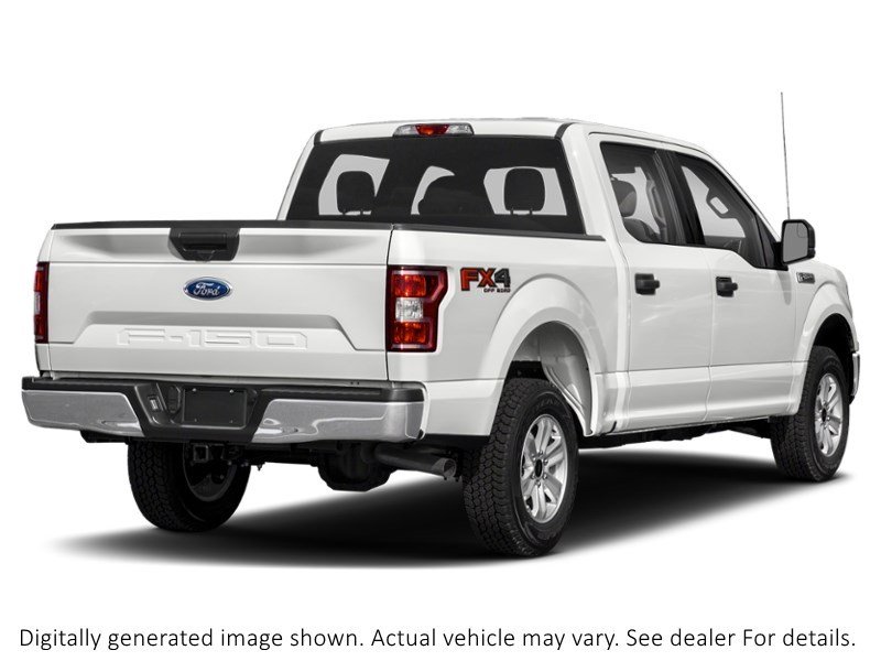 2020 Ford F-150 XLT 4WD Supercrew 5.5' Box Oxford White  Shot 2