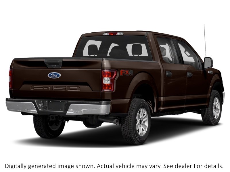2020 Ford F-150 XLT 4WD Supercrew 5.5' Box Magma  Shot 13
