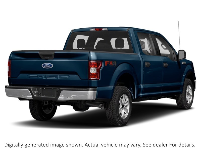 2020 Ford F-150 XLT 4WD Supercrew 5.5' Box Blue Jeans Metallic  Shot 21