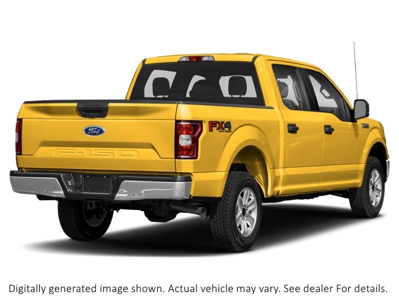 2020 Ford F-150 XLT 4WD Supercrew 5.5' Box Yellow  Shot 29