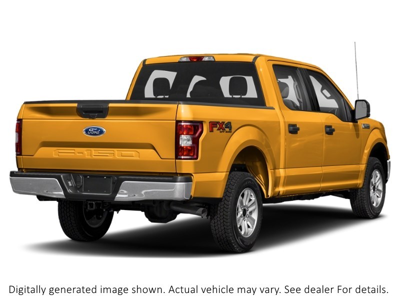 2020 Ford F-150 XLT 4WD Supercrew 5.5' Box School Bus Yellow  Shot 35