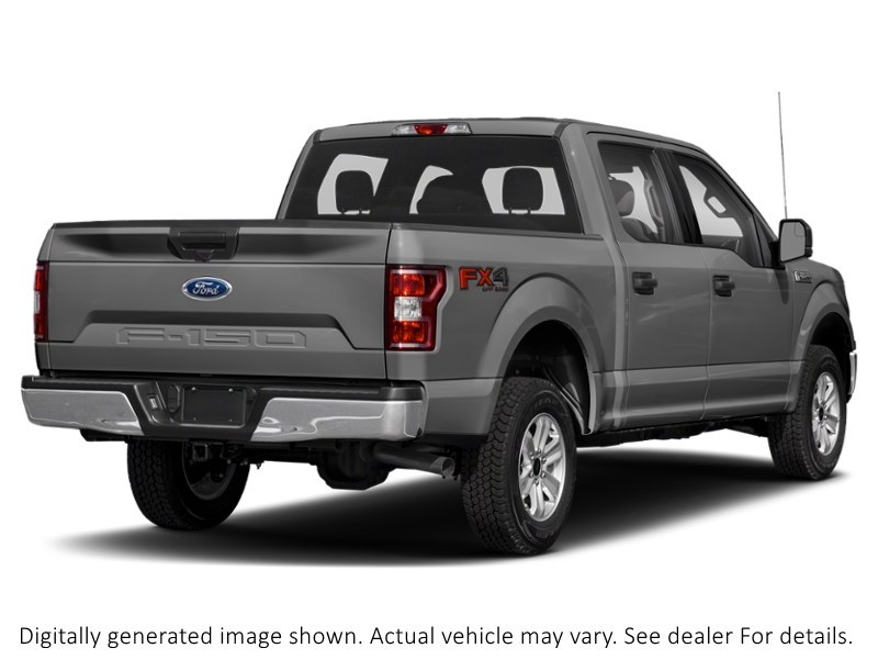 2020 Ford F-150 XLT 4WD Supercrew 5.5' Box Silver Spruce  Shot 45