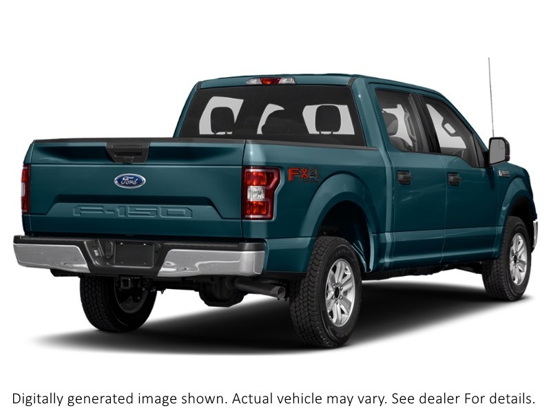 2020 Ford F-150 XLT 4WD Supercrew 5.5' Box Green  Shot 63