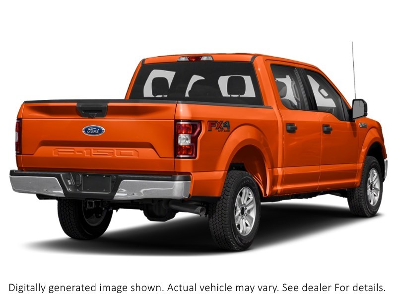 2020 Ford F-150 XLT 4WD Supercrew 5.5' Box Orange  Shot 69