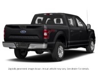 2020 Ford F-150 XLT 4WD Supercrew 5.5' Box Agate Black  Shot 2