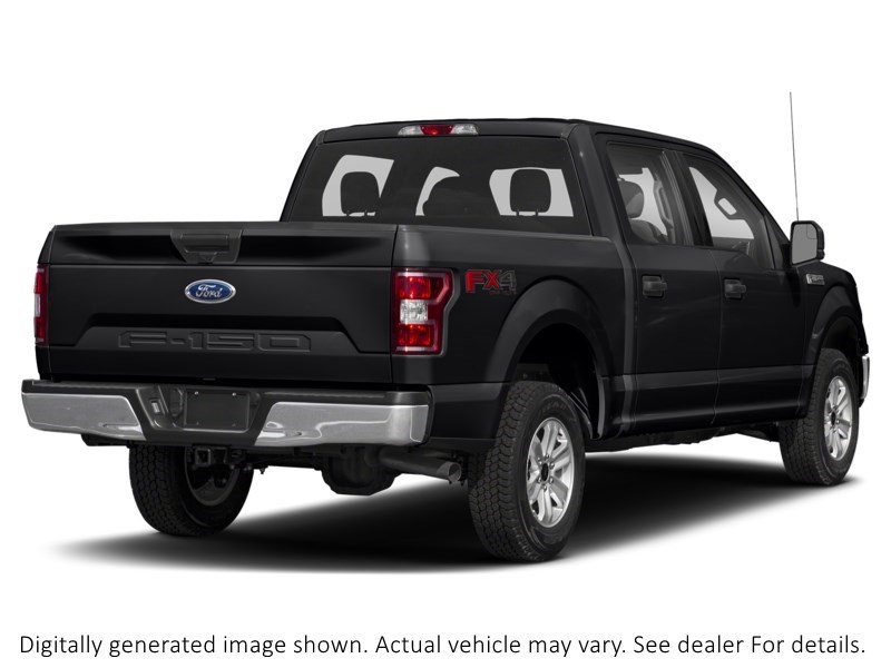 2020 Ford F-150 XLT 4WD Supercrew 5.5' Box Agate Black  Shot 2