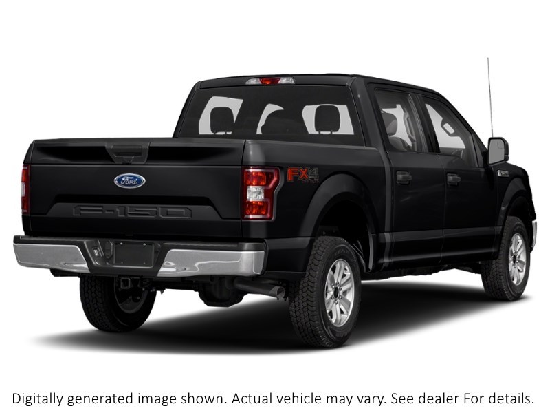 2020 Ford F-150 XLT 4WD Supercrew 5.5' Box Agate Black  Shot 76