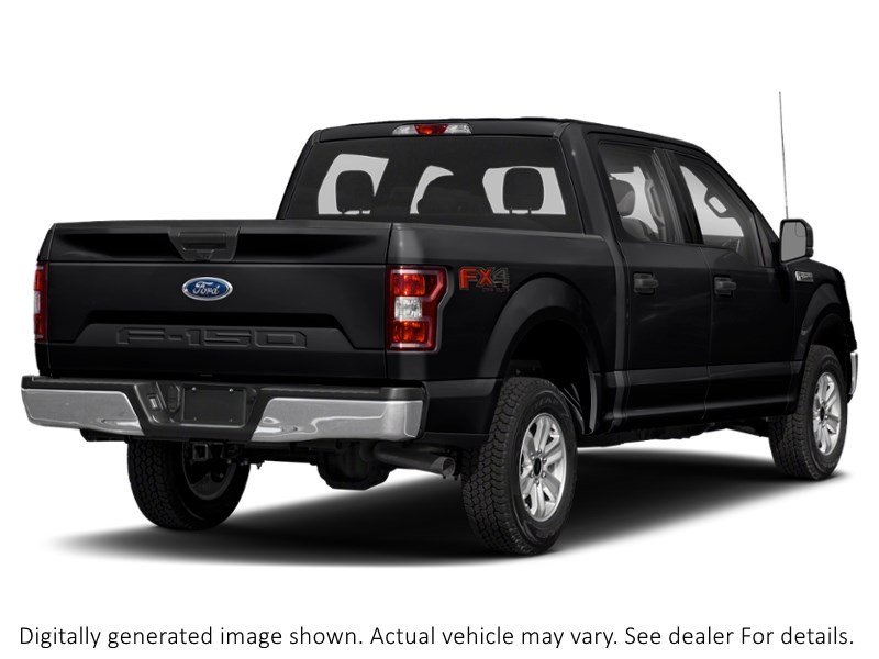 2020 Ford F-150 XLT 4WD Supercrew 5.5' Box Agate Black  Shot 76