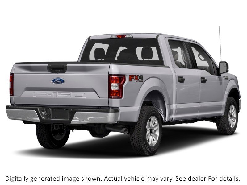 2020 Ford F-150 XLT 4WD Supercrew 5.5' Box Iconic Silver  Shot 84