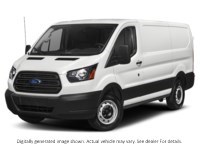 2018 Ford Transit-150 Base W/Sliding Pass-Side Cargo Door Oxford White  Shot 4