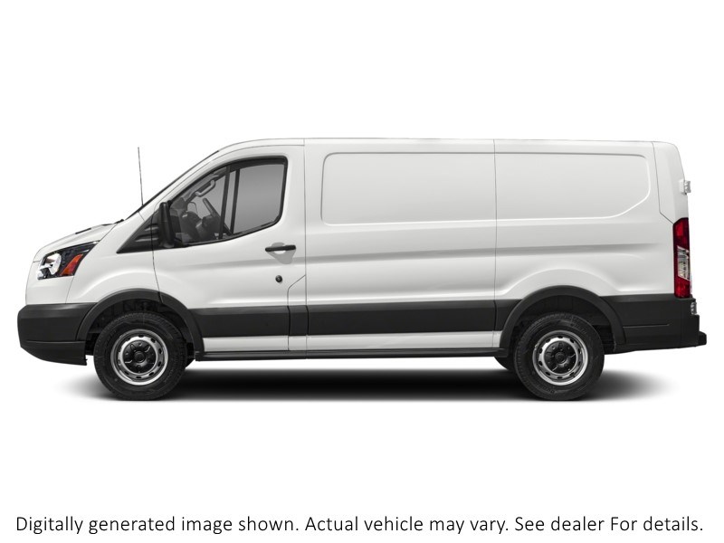 2018 Ford Transit-150 Base W/Sliding Pass-Side Cargo Door Oxford White  Shot 3