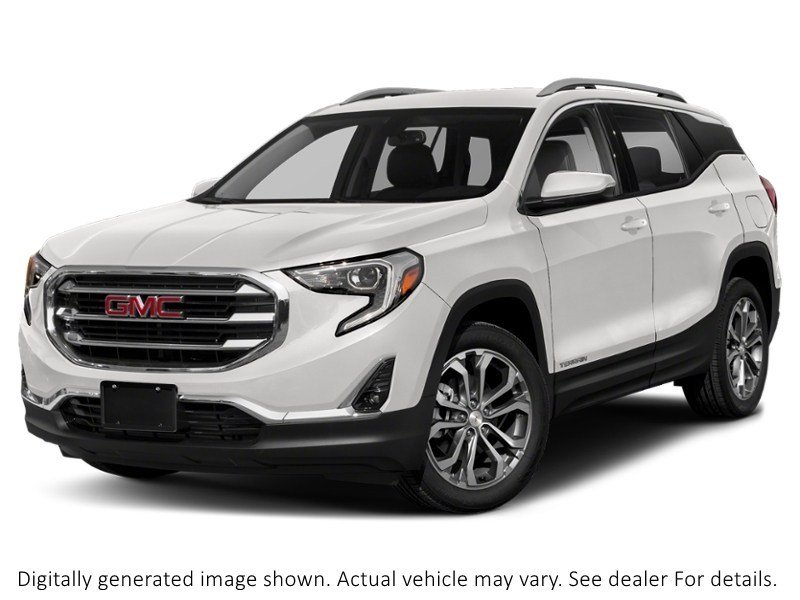 2018 Gmc Terrain AWD 4Dr Slt Summit White  Shot 1