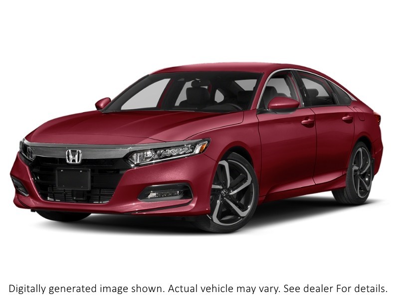 2018 Honda Accord Sedan Sport CVT San Marino Red  Shot 25
