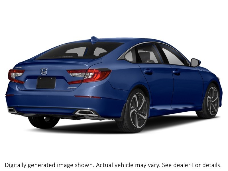 2018 Honda Accord Sedan Sport CVT Still Night Blue Pearl  Shot 8